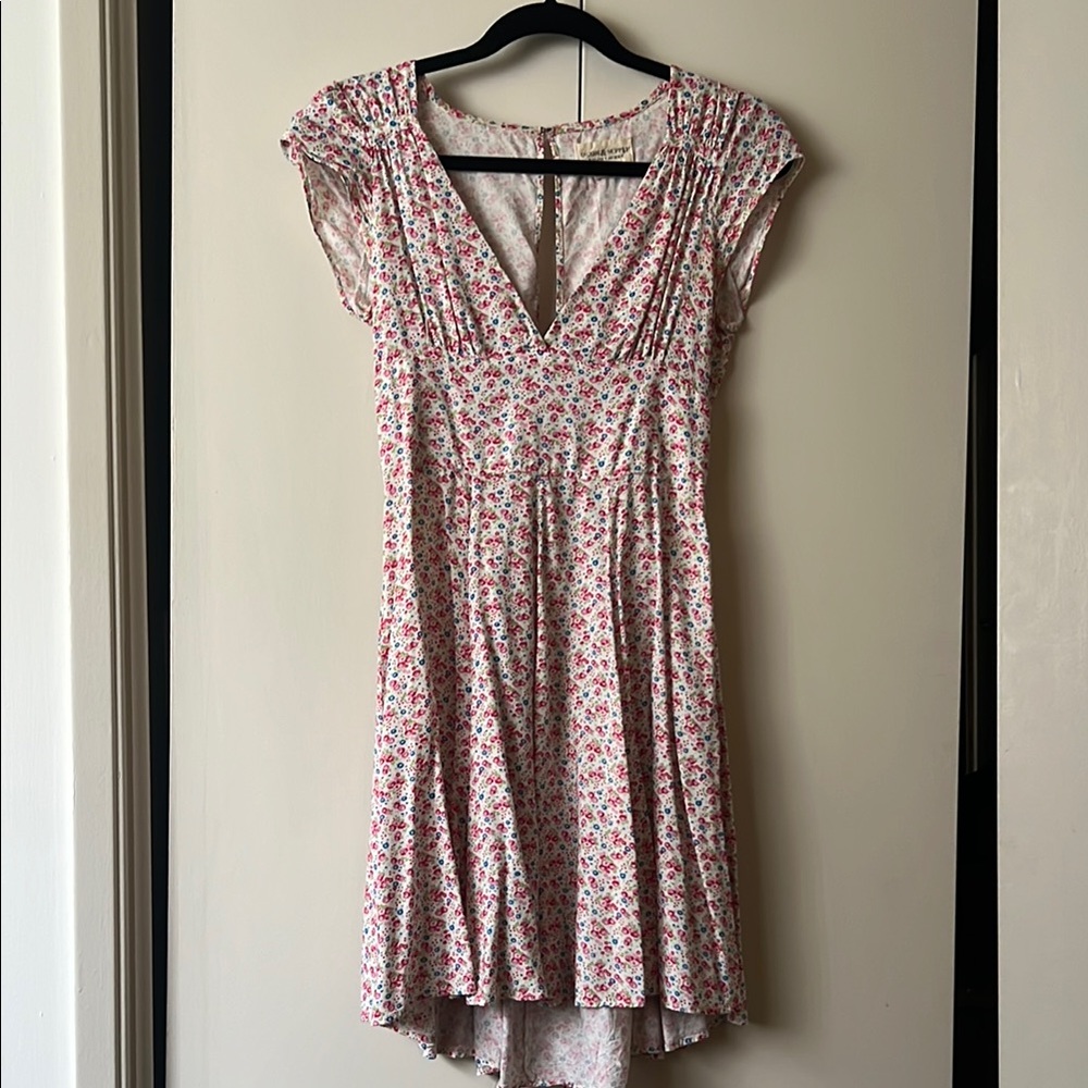 Ralph Lauren Floral V-Neck Dress